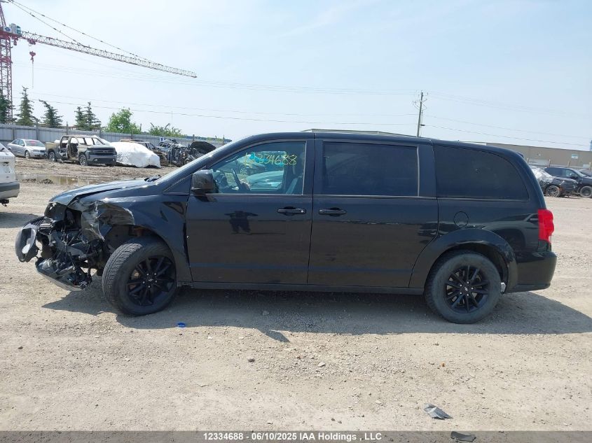 2020 Dodge Grand Caravan Gt VIN: 2C4RDGEG3LR199825 Lot: 12334688X