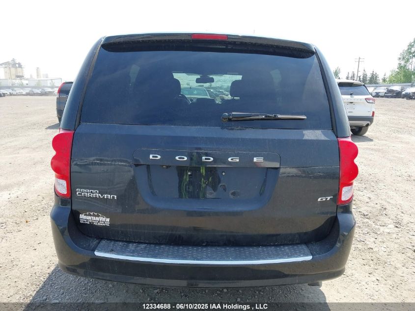 2020 Dodge Grand Caravan Gt VIN: 2C4RDGEG3LR199825 Lot: 12334688X