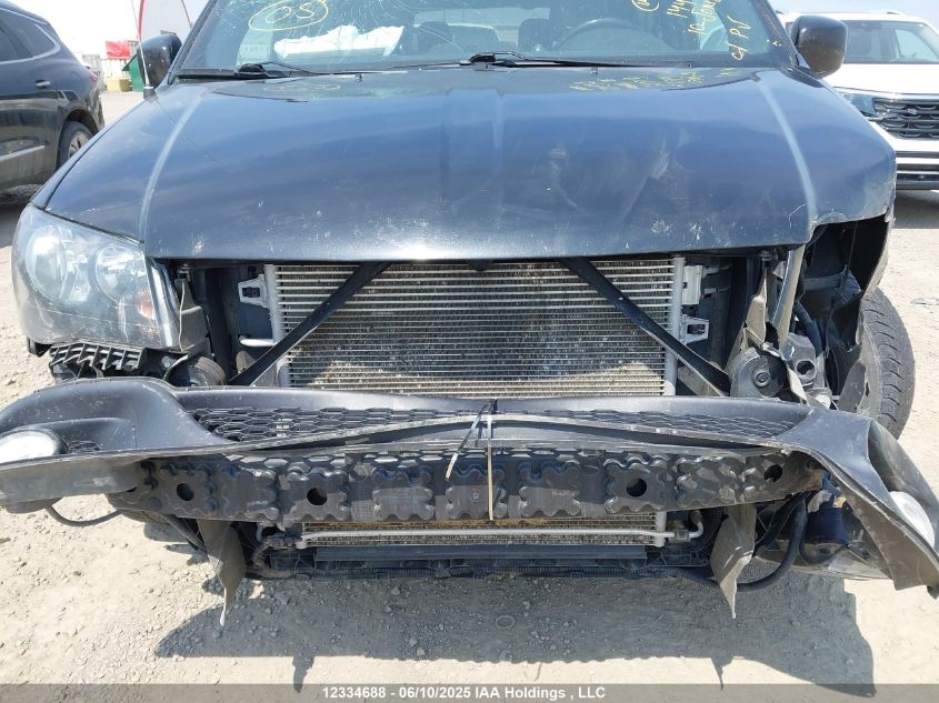 2020 Dodge Grand Caravan Gt VIN: 2C4RDGEG3LR199825 Lot: 12334688X