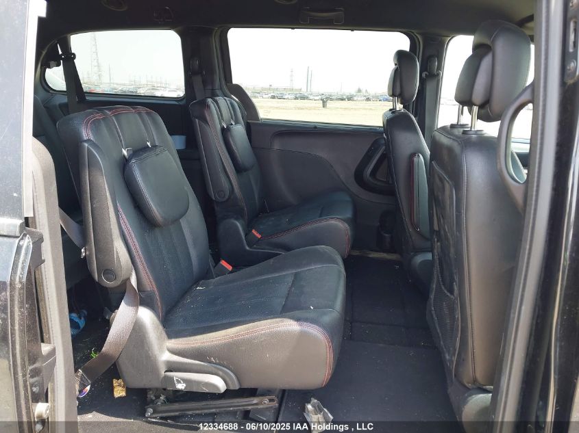 2020 Dodge Grand Caravan Gt VIN: 2C4RDGEG3LR199825 Lot: 12334688X