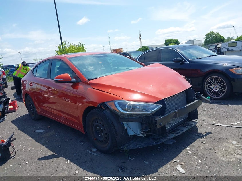 KMHD84LF3HU131389 2017 Hyundai Elantra Se/Value/Limited auction photo 1