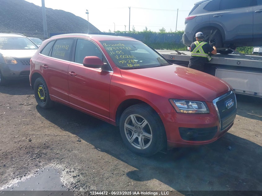 WA1LFCFP3BA002611 2011 Audi Q5 Premium Plus auction photo 1