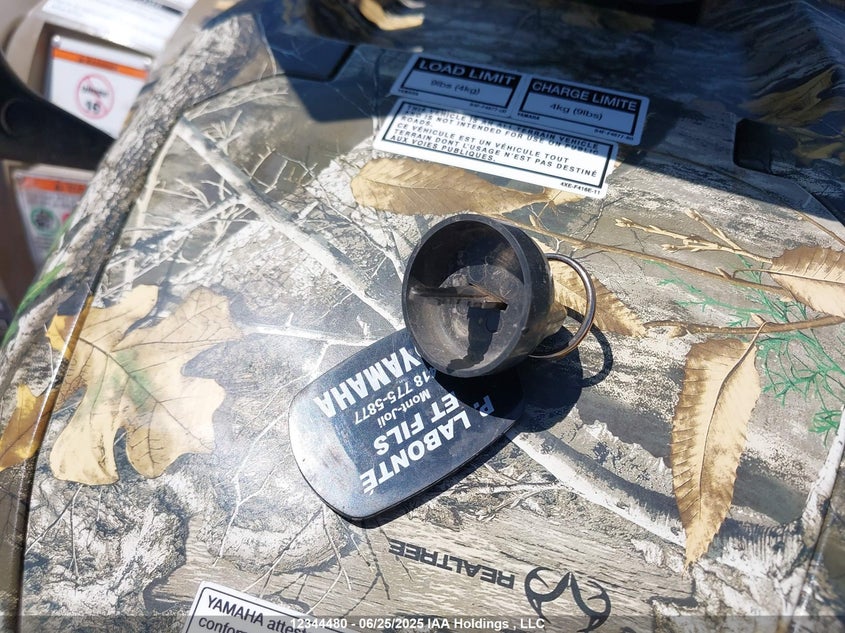 2024 Yamaha Yfm700 VIN: 5Y4AMH4W2RA302815 Lot: 12344480