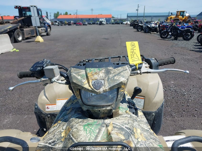 2024 Yamaha Yfm700 VIN: 5Y4AMH4W2RA302815 Lot: 12344480