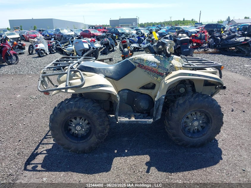 2024 Yamaha Yfm700 VIN: 5Y4AMH4W2RA302815 Lot: 12344480