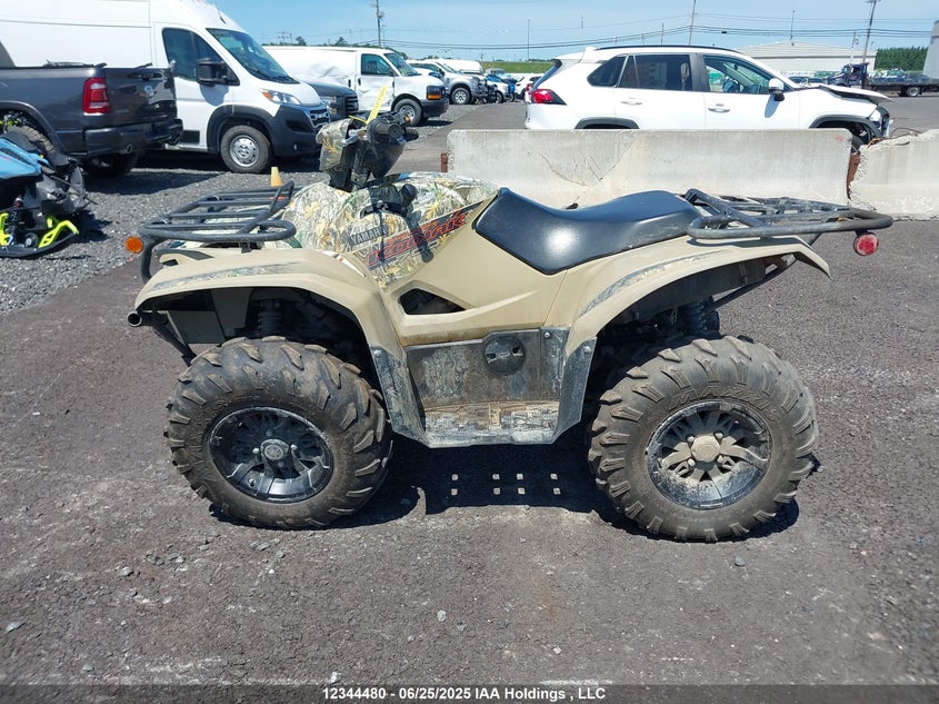 2024 Yamaha Yfm700 VIN: 5Y4AMH4W2RA302815 Lot: 12344480