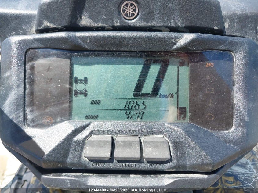 2024 Yamaha Yfm700 VIN: 5Y4AMH4W2RA302815 Lot: 12344480