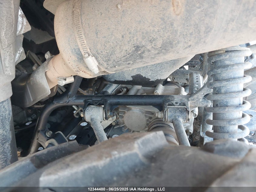 2024 Yamaha Yfm700 VIN: 5Y4AMH4W2RA302815 Lot: 12344480