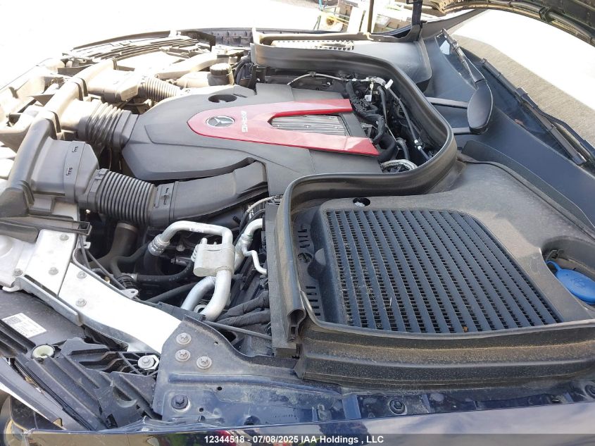 2021 Mercedes-Benz Amg Glc 43 4Matic VIN: W1N0G6EB7MF913391 Lot: 12344518