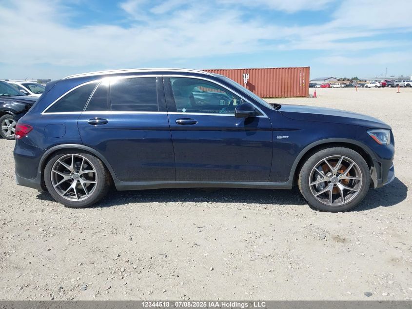 2021 Mercedes-Benz Amg Glc 43 4Matic VIN: W1N0G6EB7MF913391 Lot: 12344518