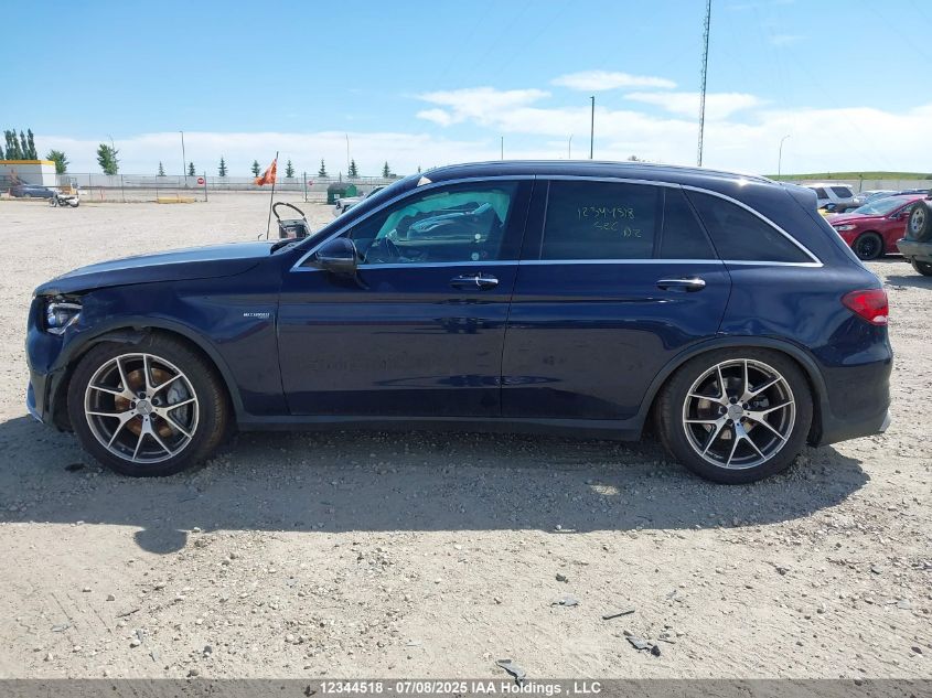 2021 Mercedes-Benz Amg Glc 43 4Matic VIN: W1N0G6EB7MF913391 Lot: 12344518