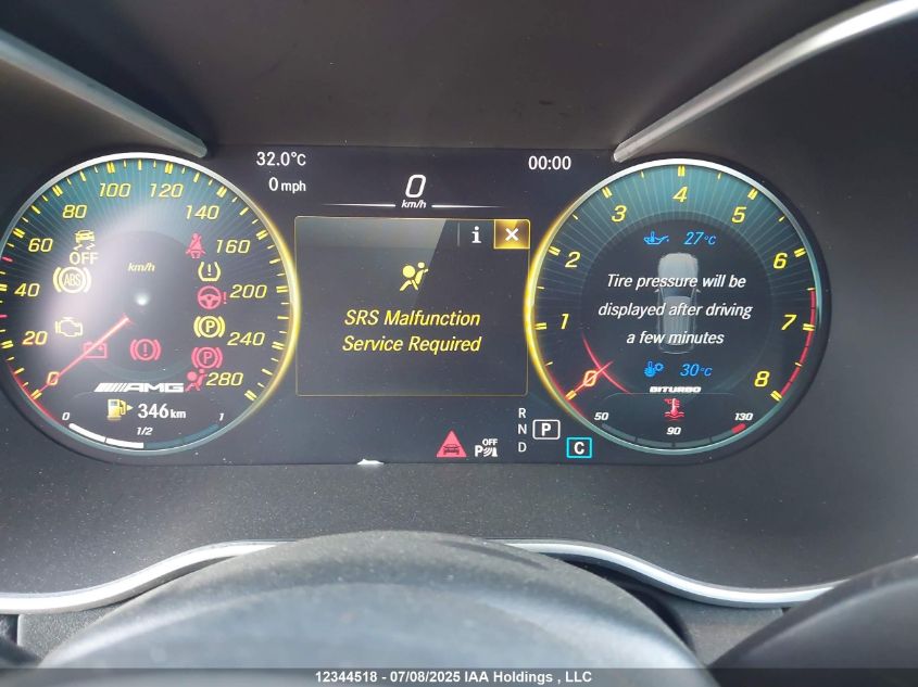 2021 Mercedes-Benz Amg Glc 43 4Matic VIN: W1N0G6EB7MF913391 Lot: 12344518