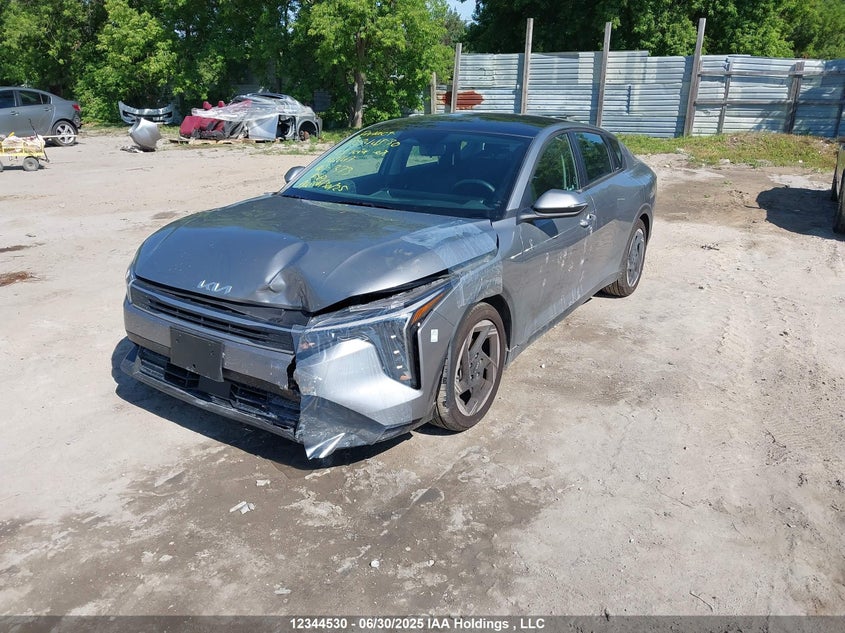 2025 Kia K4 Ex/Ex+ VIN: 3KPFU4DE2SE107167 Lot: 12344530
