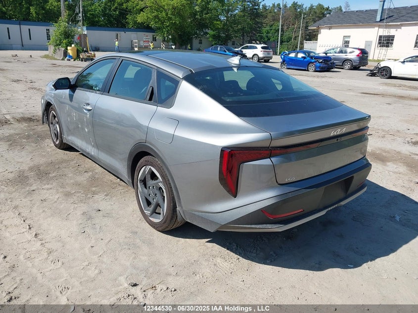2025 Kia K4 Ex/Ex+ VIN: 3KPFU4DE2SE107167 Lot: 12344530