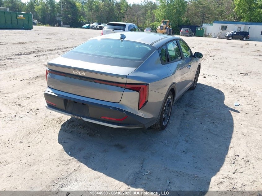 2025 Kia K4 Ex/Ex+ VIN: 3KPFU4DE2SE107167 Lot: 12344530