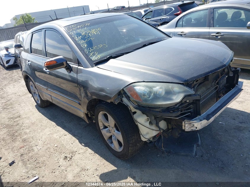 5J8TB185X7A803806 2007 Acura Rdx auction photo 1