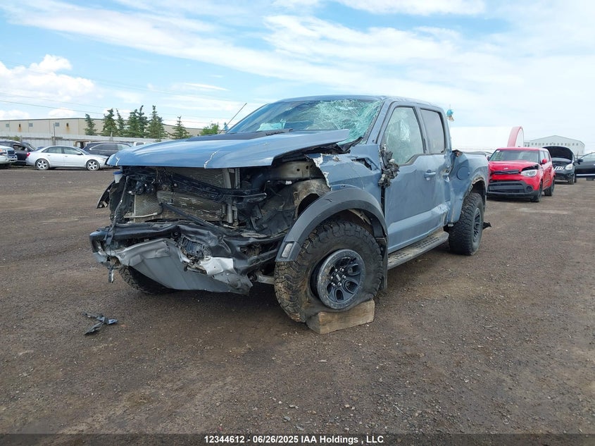 1FTFW1RG4PFD21285 2023 FORD F-150 photo no. 2