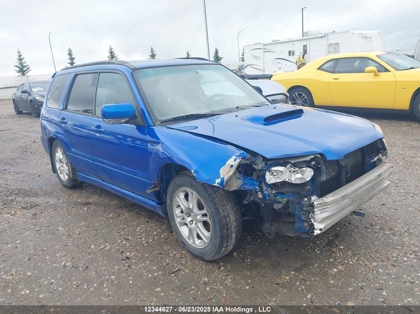 JF1SG69607G732411 2007 Subaru Forester Sports 2.5Xt auction photo 1