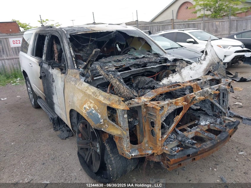 1GNSKJKC2HR235014 2017 Chevrolet Suburban Premier auction photo 1