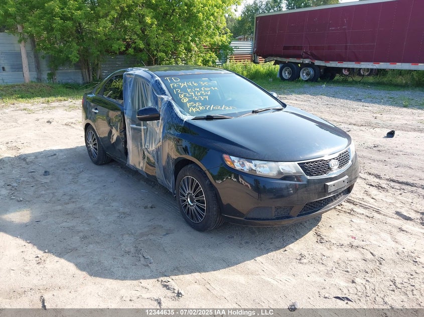 2012 Kia Forte 2.0L Ex VIN: KNAFU4A23C5629634 Lot: 12344635
