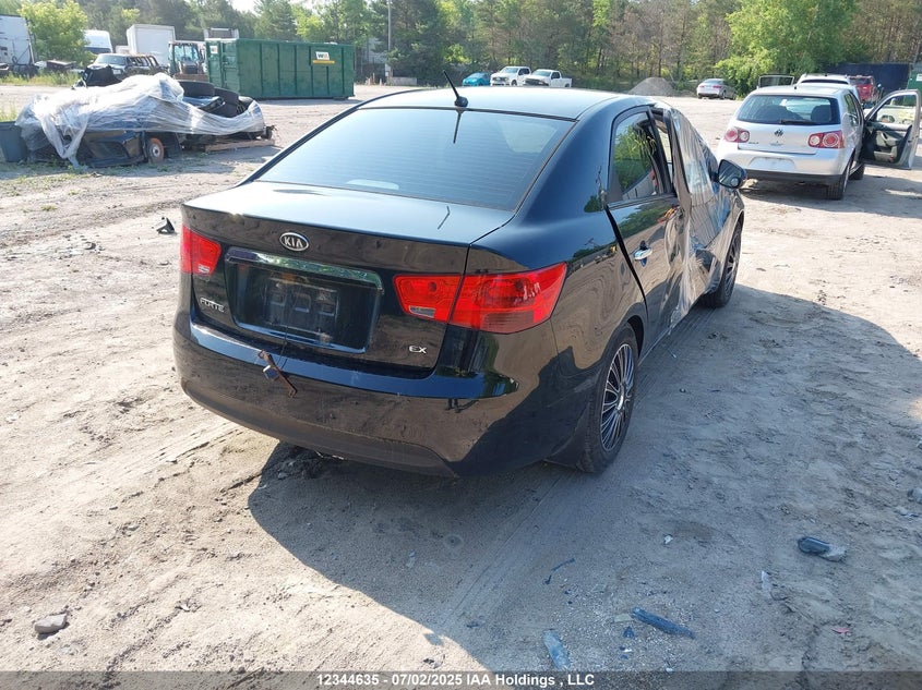 2012 Kia Forte 2.0L Ex VIN: KNAFU4A23C5629634 Lot: 12344635