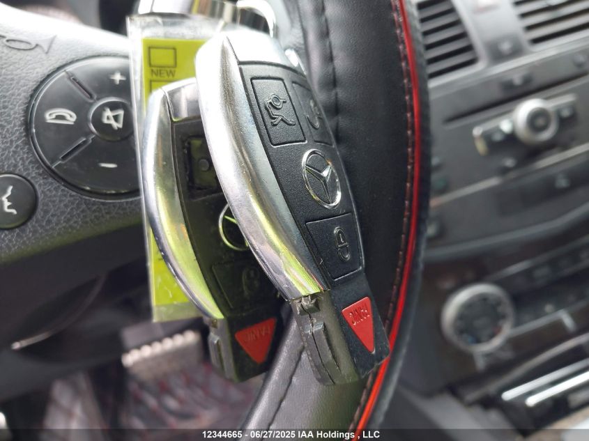 2010 Mercedes-Benz C 350 4Matic VIN: WDDGF8HB0AF433338 Lot: 12344665