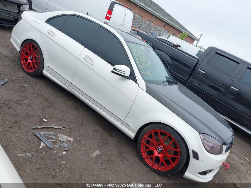 2010 Mercedes-Benz C 350 4Matic VIN: WDDGF8HB0AF433338 Lot: 12344665