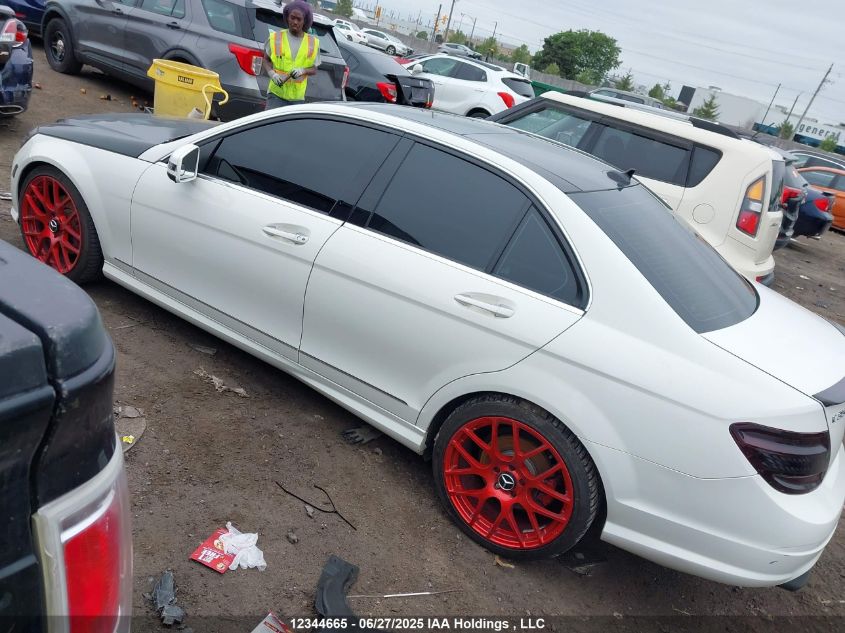 2010 Mercedes-Benz C 350 4Matic VIN: WDDGF8HB0AF433338 Lot: 12344665