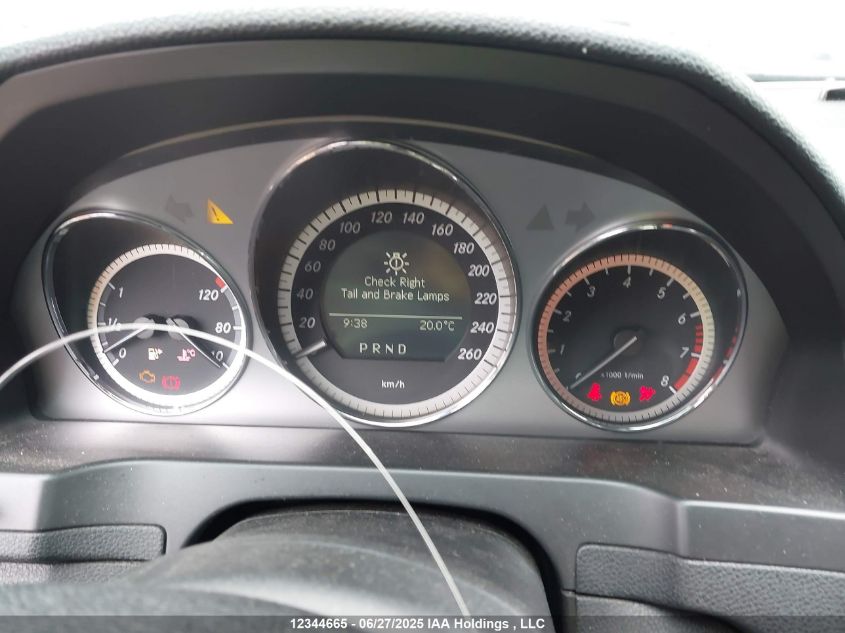 2010 Mercedes-Benz C 350 4Matic VIN: WDDGF8HB0AF433338 Lot: 12344665