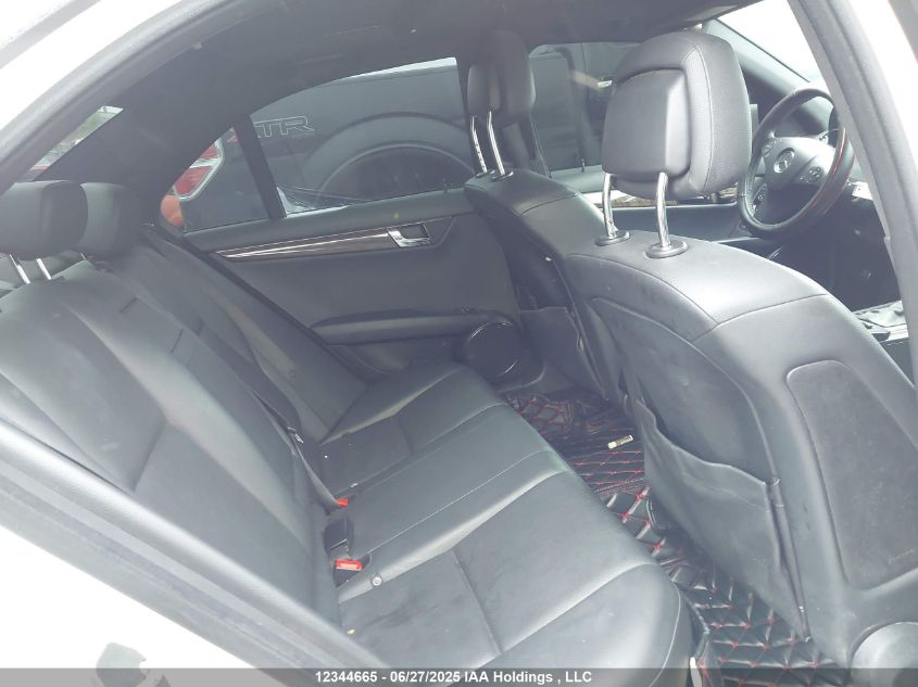 2010 Mercedes-Benz C 350 4Matic VIN: WDDGF8HB0AF433338 Lot: 12344665