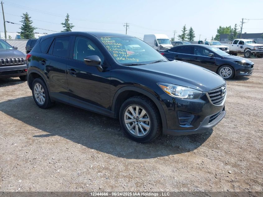 2016 Mazda Cx-5 Sport VIN: JM3KE4BE7G0696691 Lot: 12344666