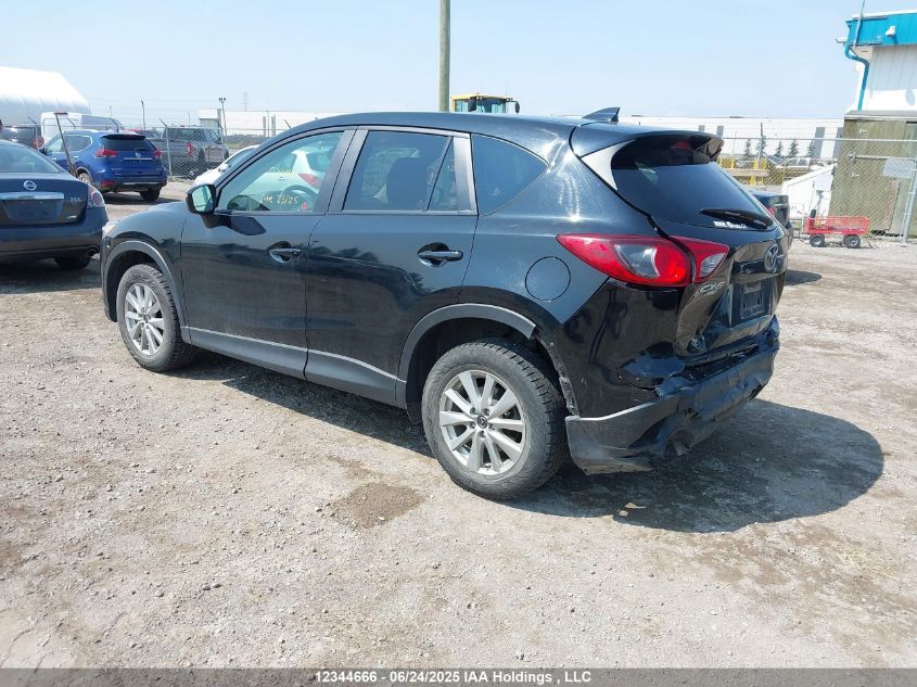 2016 Mazda Cx-5 Sport VIN: JM3KE4BE7G0696691 Lot: 12344666