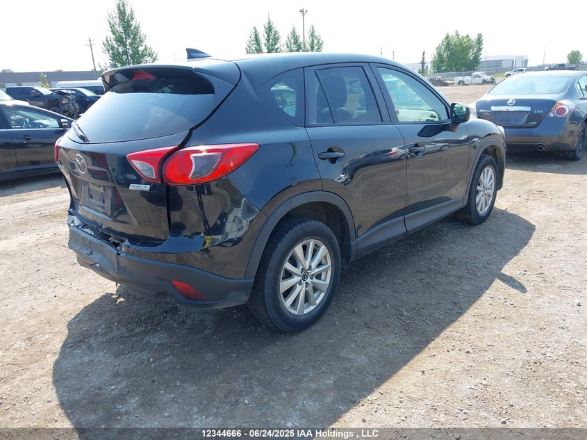 2016 Mazda Cx-5 Sport VIN: JM3KE4BE7G0696691 Lot: 12344666