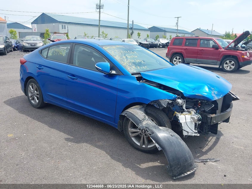 KMHD84LF1JU602302 2018 Hyundai Elantra Sel/Value/Limited auction photo 1