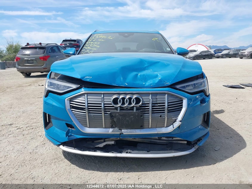 WA1VAAGE7KB011055 2019 AUDI E-TRON photo no. 12