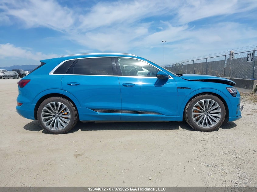 WA1VAAGE7KB011055 2019 AUDI E-TRON photo no. 13
