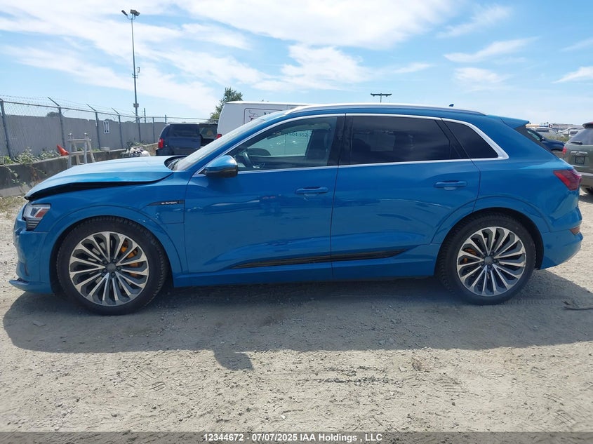 WA1VAAGE7KB011055 2019 AUDI E-TRON photo no. 14