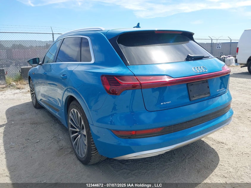 WA1VAAGE7KB011055 2019 AUDI E-TRON photo no. 3