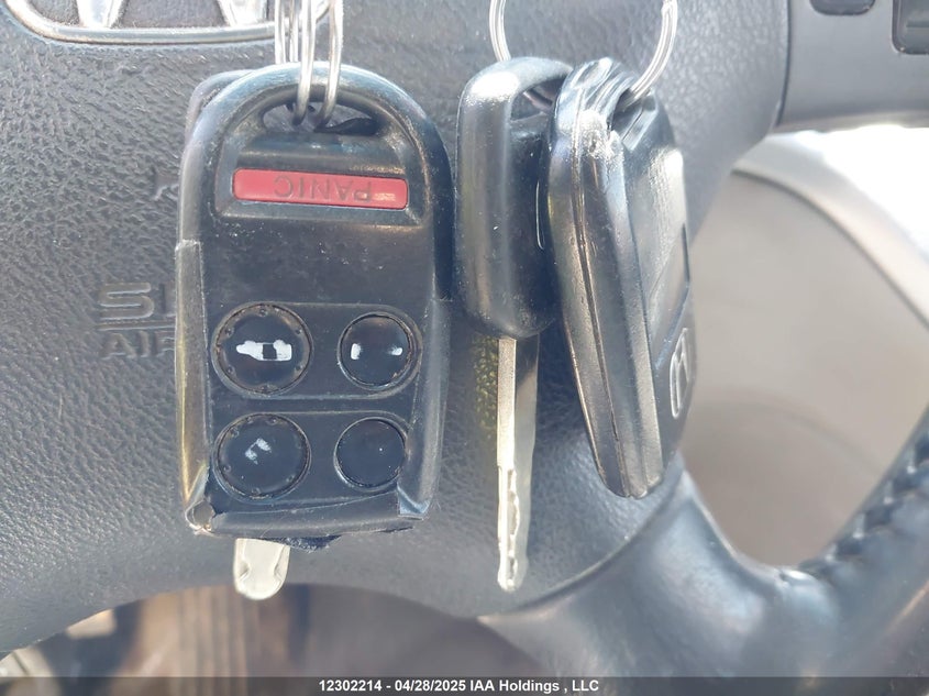 2008 Honda Odyssey Exl VIN: 5FNRL386X8B502987 Lot: 12302214X