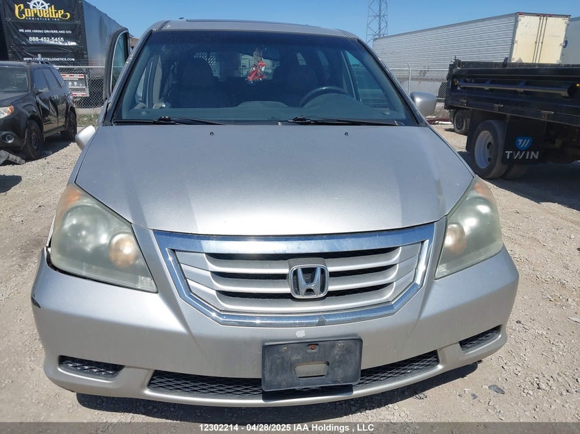 2008 Honda Odyssey Exl VIN: 5FNRL386X8B502987 Lot: 12302214X