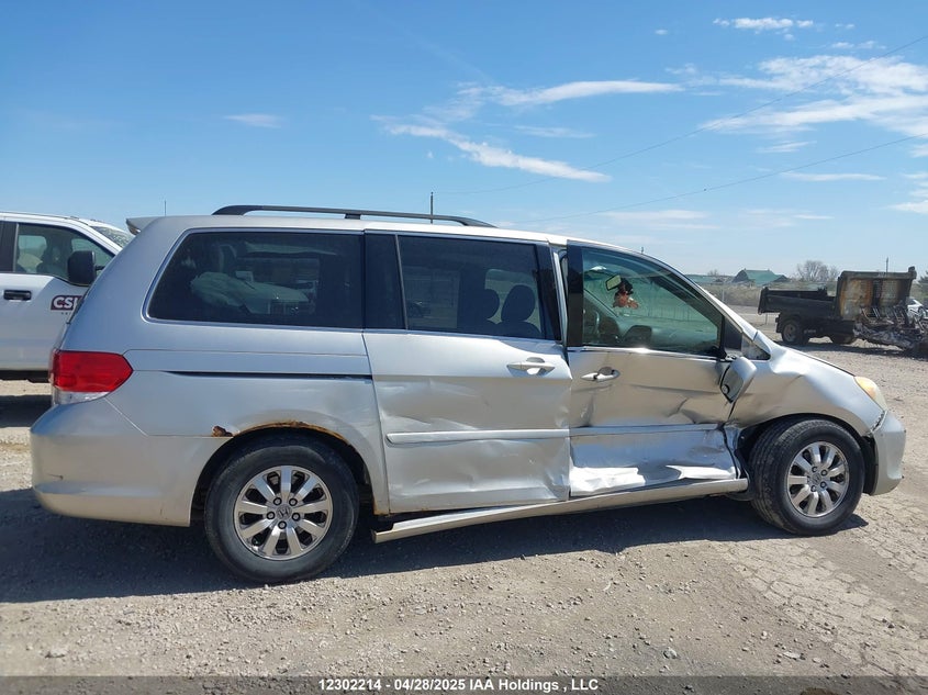 2008 Honda Odyssey Exl VIN: 5FNRL386X8B502987 Lot: 12302214X