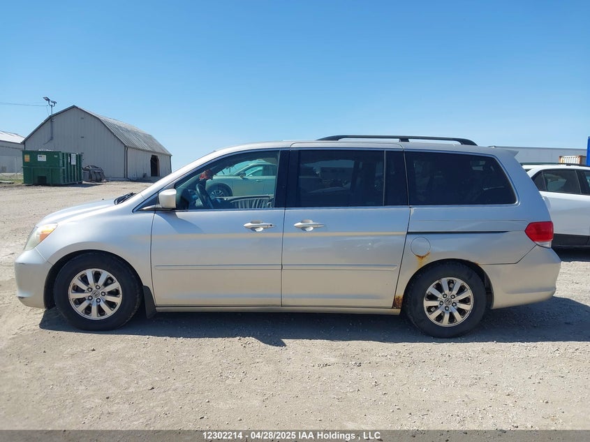 2008 Honda Odyssey Exl VIN: 5FNRL386X8B502987 Lot: 12302214X