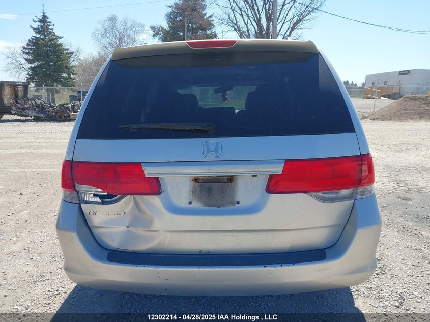 2008 Honda Odyssey Exl VIN: 5FNRL386X8B502987 Lot: 12302214X