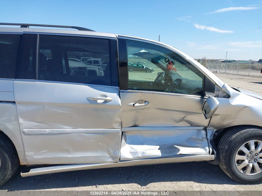 2008 Honda Odyssey Exl VIN: 5FNRL386X8B502987 Lot: 12302214X