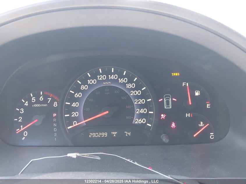 2008 Honda Odyssey Exl VIN: 5FNRL386X8B502987 Lot: 12302214X