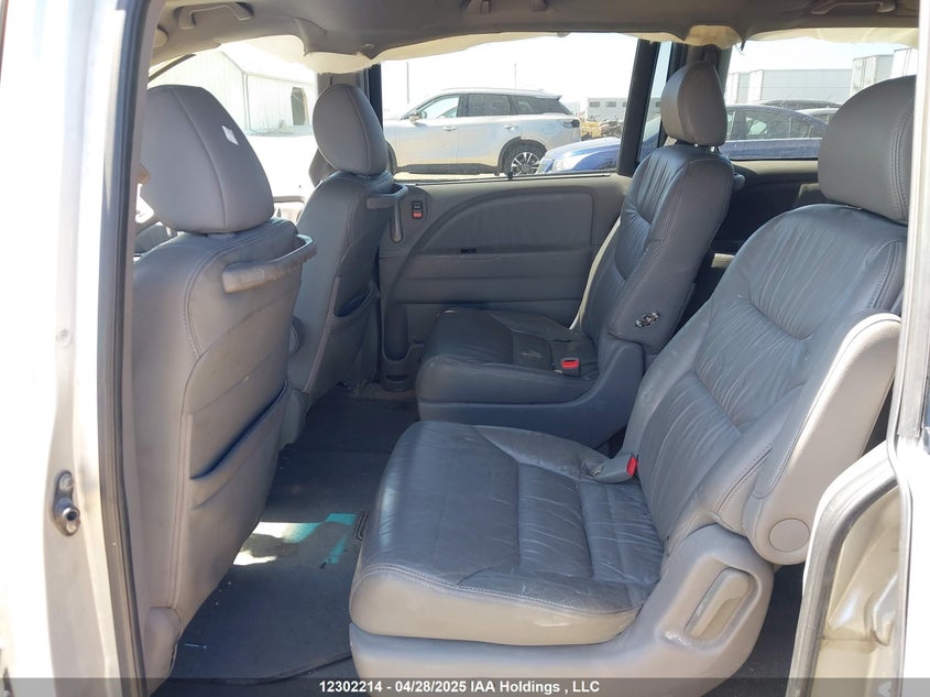 2008 Honda Odyssey Exl VIN: 5FNRL386X8B502987 Lot: 12302214X