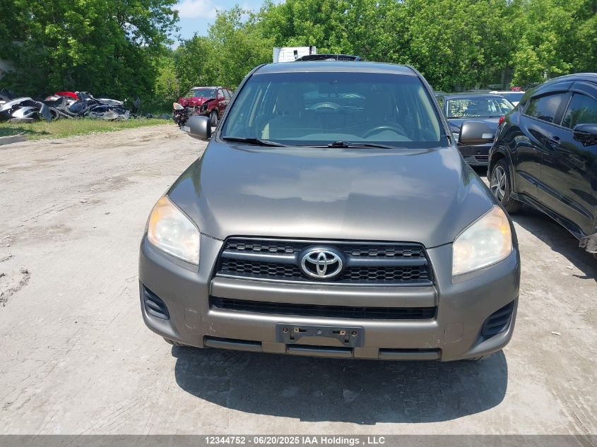 2010 Toyota Rav4 VIN: 2T3ZF4DV4AW040534 Lot: 12344752