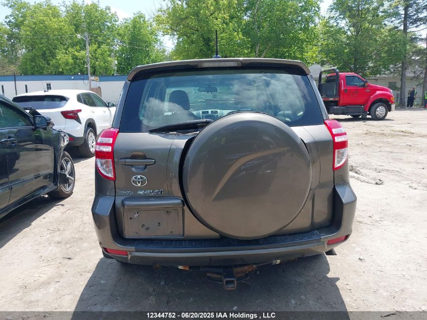 2010 Toyota Rav4 VIN: 2T3ZF4DV4AW040534 Lot: 12344752