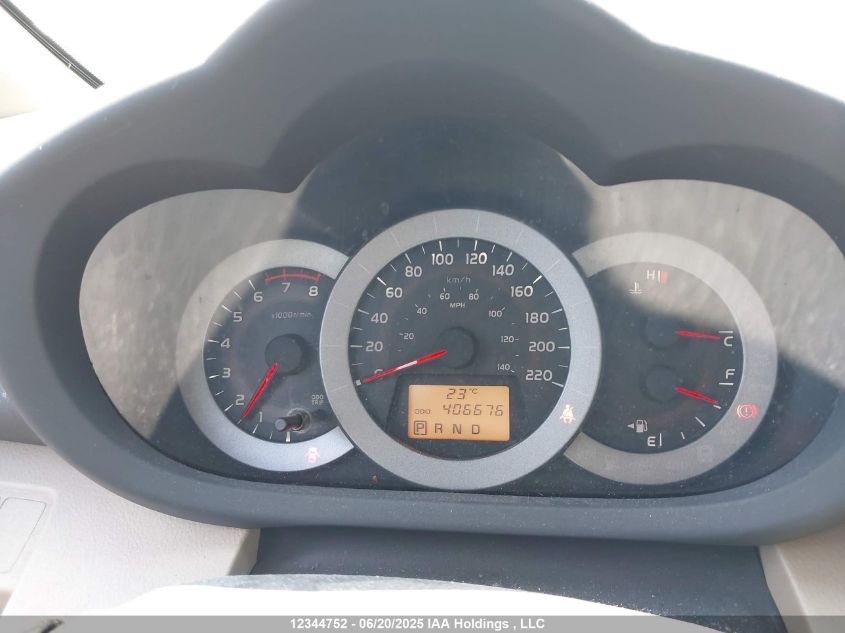 2010 Toyota Rav4 VIN: 2T3ZF4DV4AW040534 Lot: 12344752