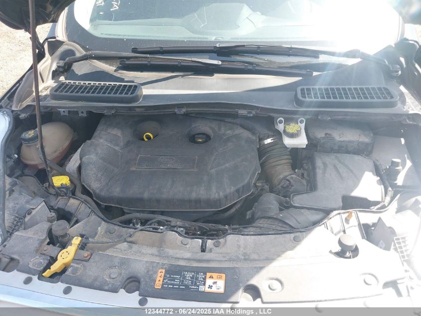 2017 Ford Escape Titanium VIN: 1FMCU9J93HUC15956 Lot: 12344772